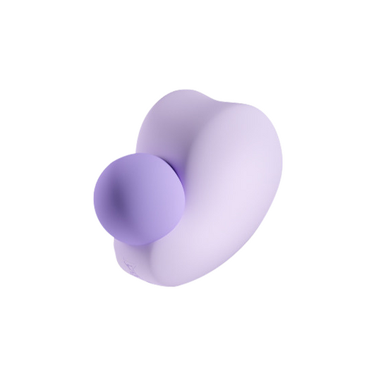 Squeeze Ball Dual-Zone Clitoral & U-Spot Vibrator