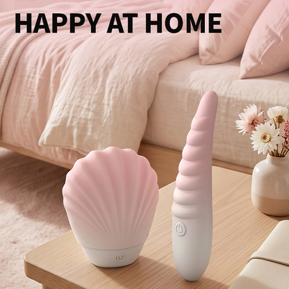 Zhun Mi Ocean Series Tide Shell & Chao Bei 2-in-1 Suction Vibrating Set