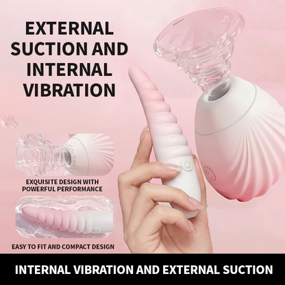 Zhun Mi Ocean Series Tide Shell & Chao Bei 2-in-1 Suction Vibrating Set