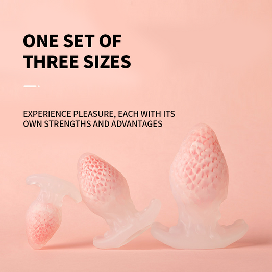 Her Lips Dynamic Strawberry Anal Plug