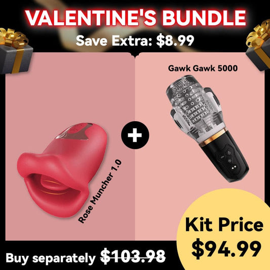 [Valentinstags-Special] Sparen Sie 8,99 $! - Gawk Gawk 5000 Blowjob Stroker &amp; Rose Muncher 1.0