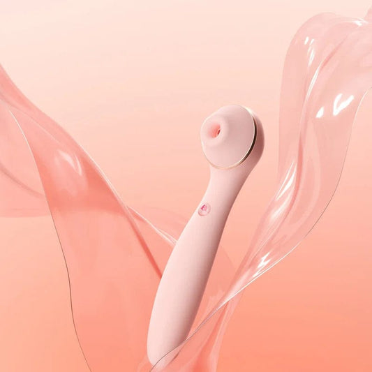 Kistoy® Polly Max Beheizter, vibrierender Rotationsmasturbator mit Saugfunktion 