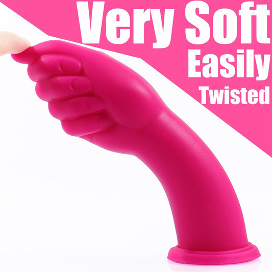 AIMITEX Handfaust-Buttplug Penis-Plug für Schwule und Lesben
