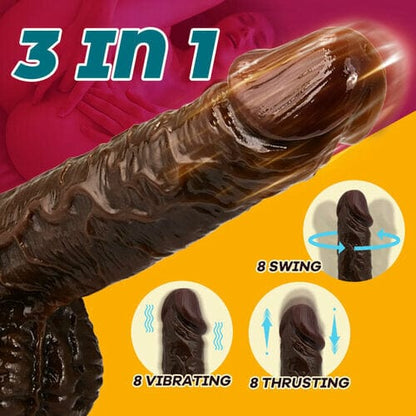 6.69 IN Simulation Penis Wireless Vibration Dildo