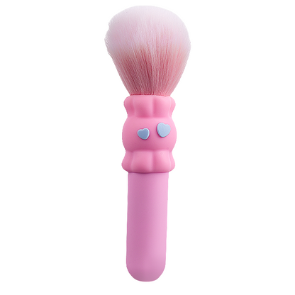 Mini Cute Emoji Makeup Brush 10-Frequency Vibrator