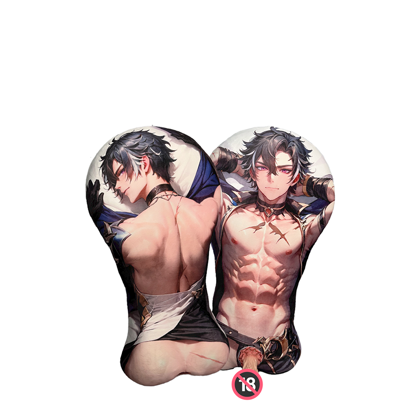 2D Dimensional Dual - Use Pillow Sex Machine