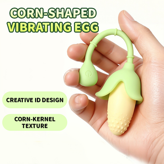 Corn-Shaped Vibrating Egg Adjustable Depth Edition