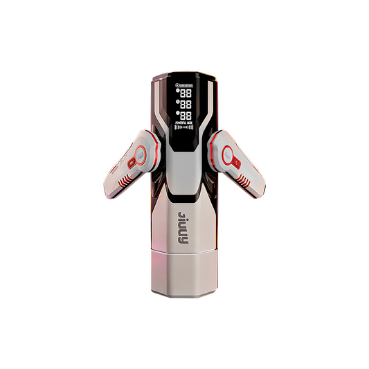 Breaking Dawn Mech Automatic Rotating Telescopic Heating Cup