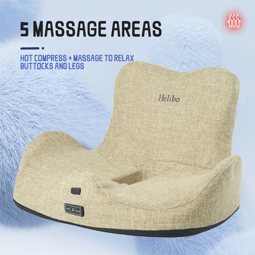 Helibo Chair Multifunktionales Massage-Dildo-Set und Zitronen-Saugvibrator