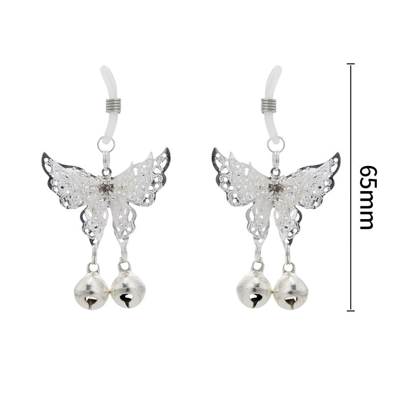 Butterfly Nipple Ring Bell Clamps