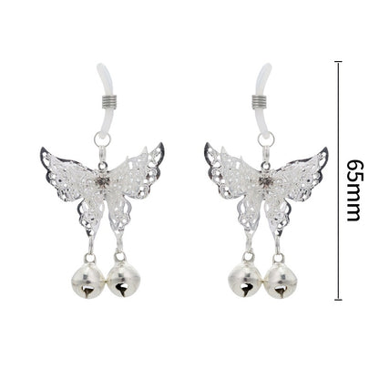 Butterfly Nipple Ring Bell Clamps