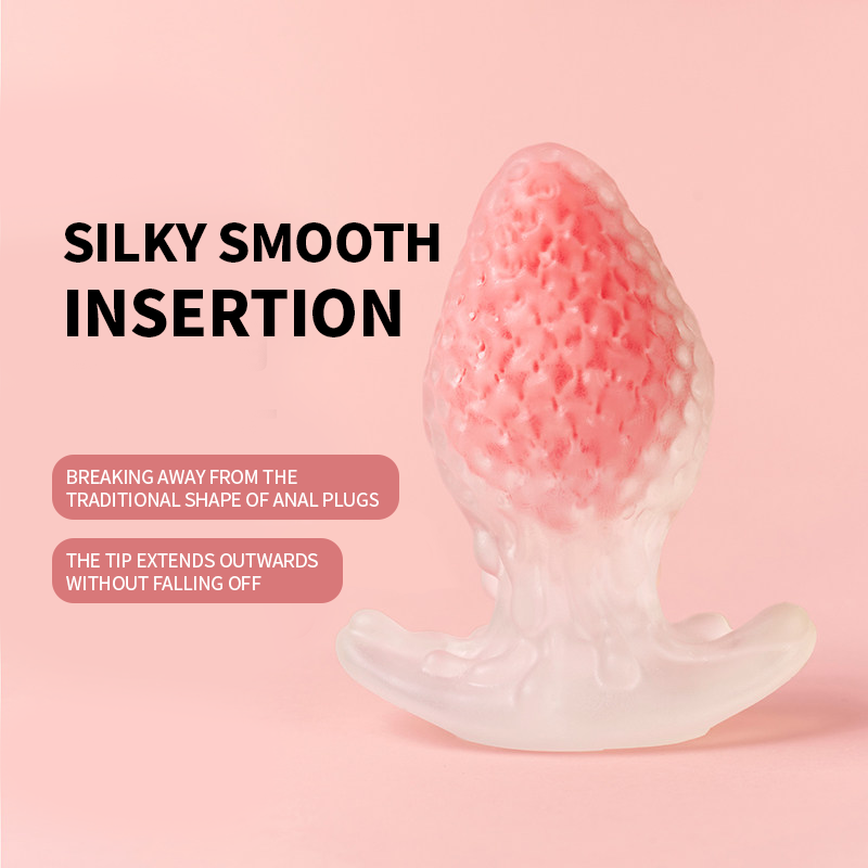 Her Lips Dynamic Strawberry Anal Plug