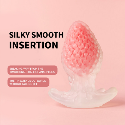 Her Lips Dynamic Strawberry Anal Plug