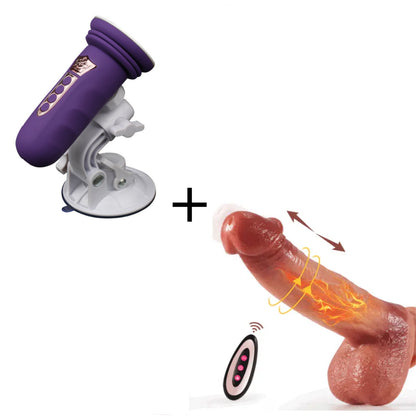 Automatic Telescopic Gun Machine Platform