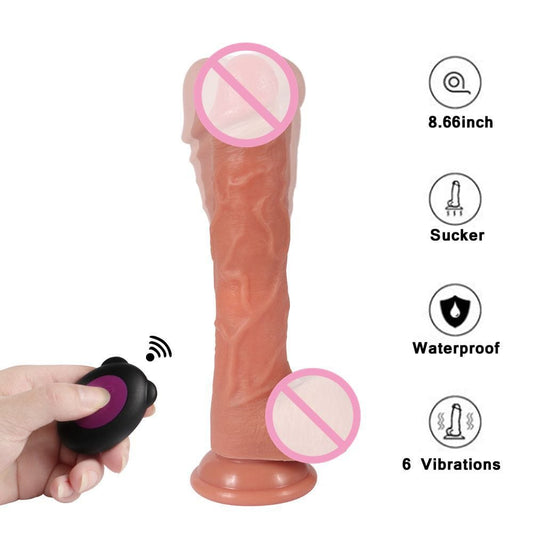 Weibliche Vibration Penis Masturbation Gerät Erwachsene Sex Produkte 