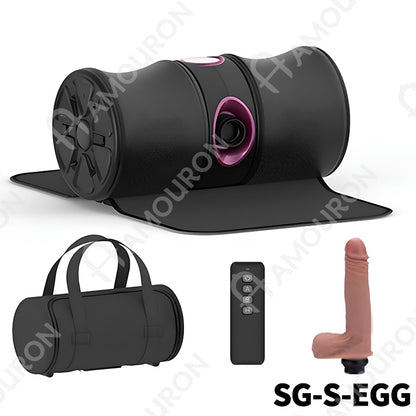 Zsex Upgraded X9 Roller Thrusting Sex Machine With Remote Control