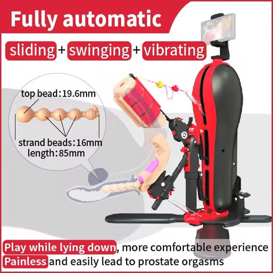 COMFY Automatic Prostate Massager Anal Pleasure Combo