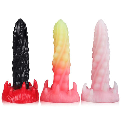 Krampus Christmas Dildo Fantasy Dildo