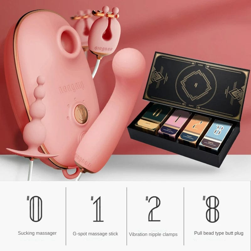 4 In 1 Christmas Calendar For Female