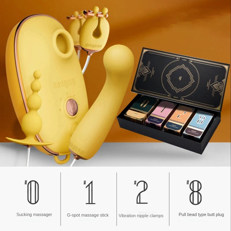 4 In 1 Christmas Calendar For Female