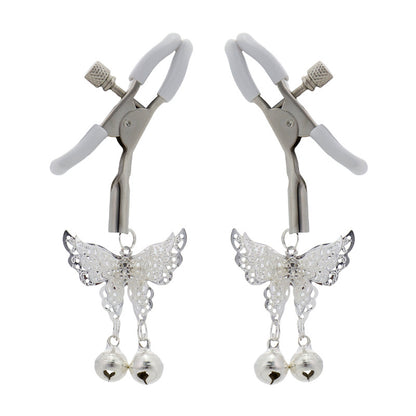 Butterfly Nipple Ring Bell Clamps