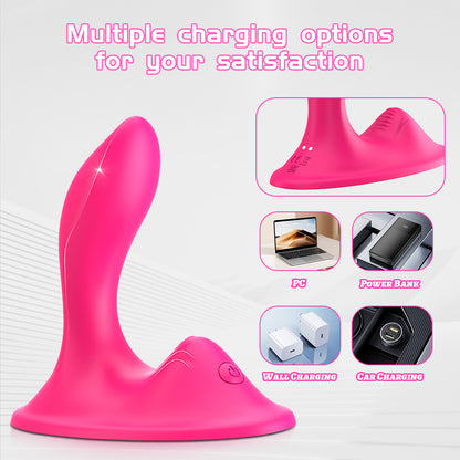 Dual Vibration Cushion Wearable Clitoral G Spot Vibrator