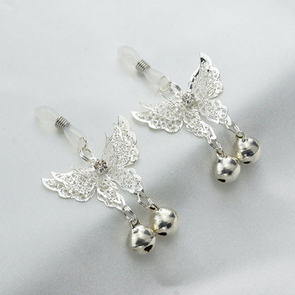 Butterfly Nipple Ring Bell Clamps