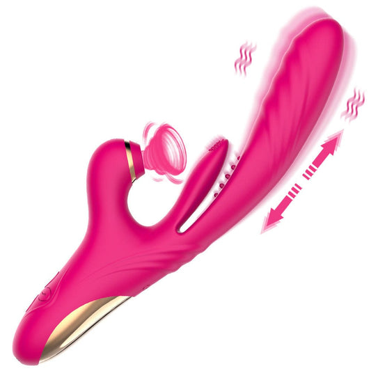 7-Frequenz-Expansions-Saugpulsations-Vibrator für Frauen 