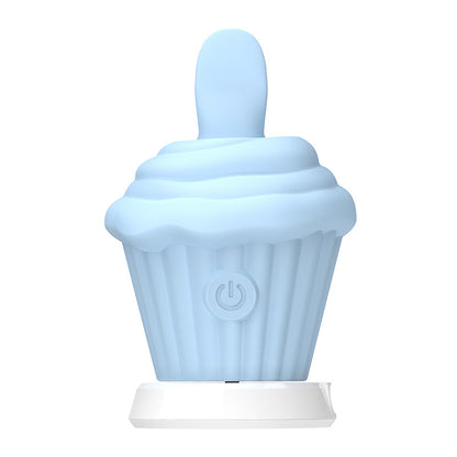 Ice Cream Cupcake Tongue Licking & Vibrating Egg