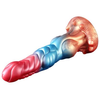 10.23In Monster Dildo Riesiger Dildo Dicker Analdildo mit Stoß- und Vibrationsfunktion
