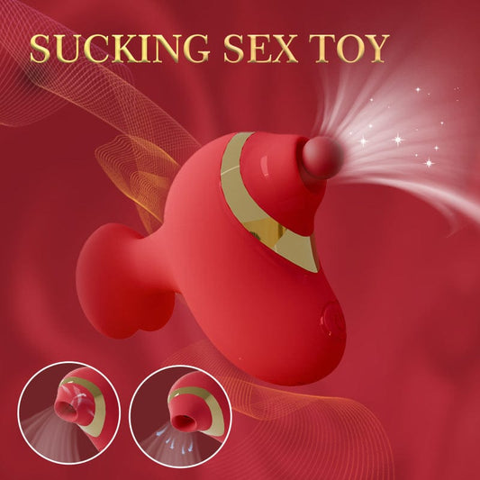 Liebesform Finger Saugen Vibrator Klitoris Stimulation Für Paar Vorspiel 