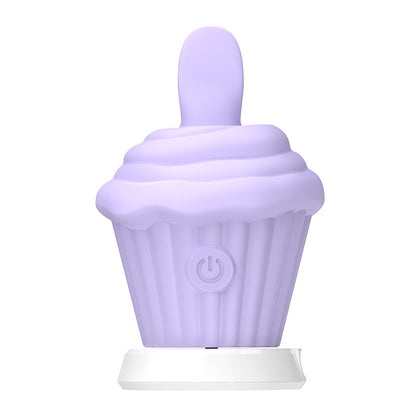 Ice Cream Cupcake Tongue Licking & Vibrating Egg