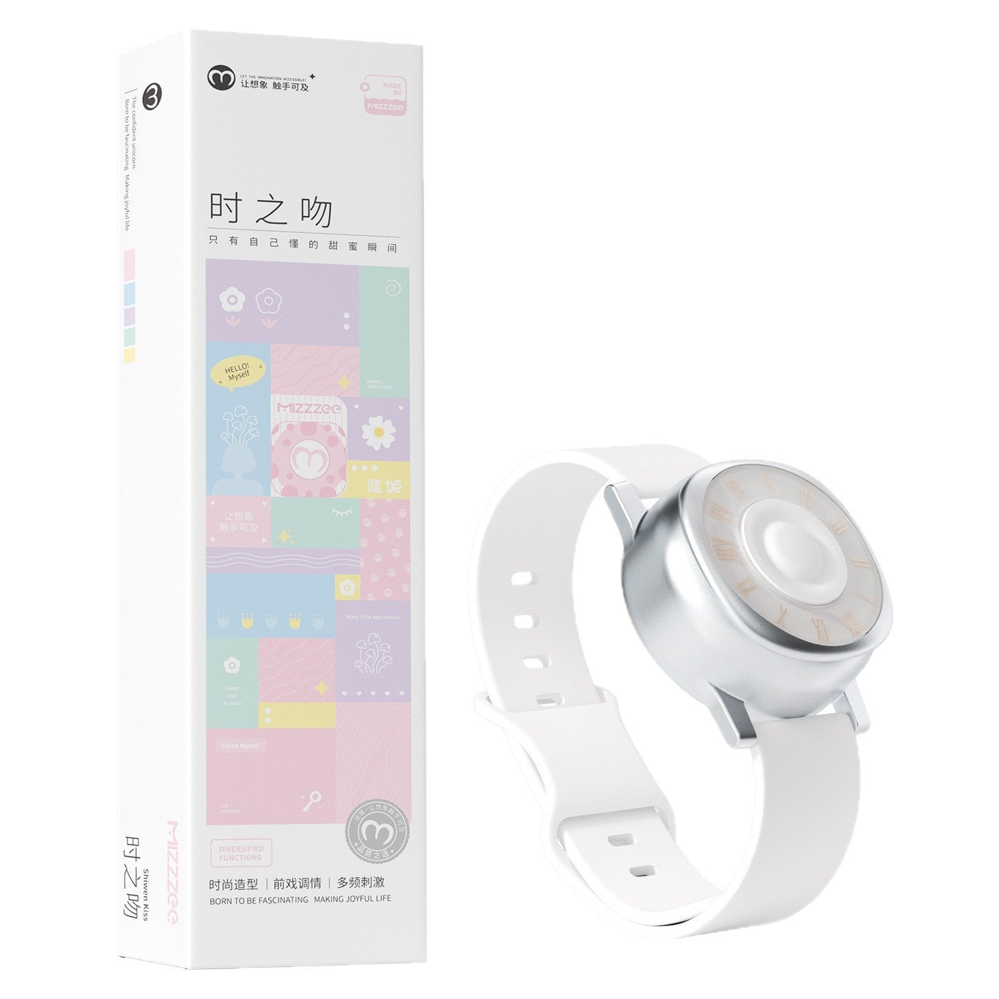 Time Kiss Sucking & Slapping Clitoral Vibrator