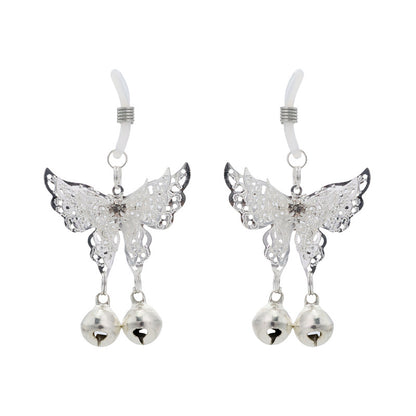 Butterfly Nipple Ring Bell Clamps