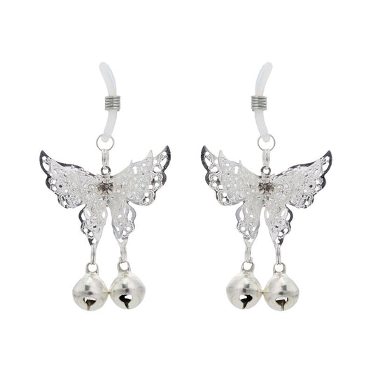 Butterfly Nipple Ring Bell Clamps