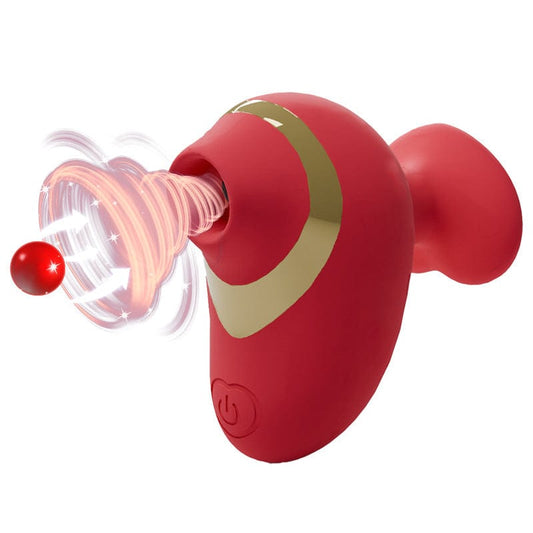 Liebesform Finger Saugen Vibrator Klitoris Stimulation Für Paar Vorspiel 