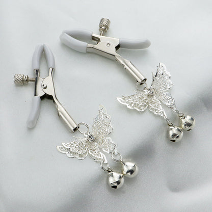 Butterfly Nipple Ring Bell Clamps