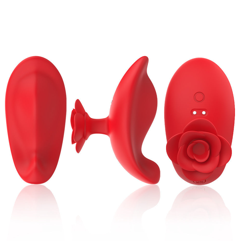 Rose Mini Bullet Fingervibratoren zur Stimulation der Brustwarzen und Klitoris