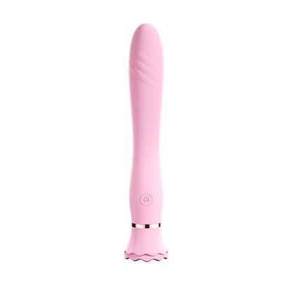 Galaku Ballet Heating G Spot Dildo Vibrator With Suction Cup