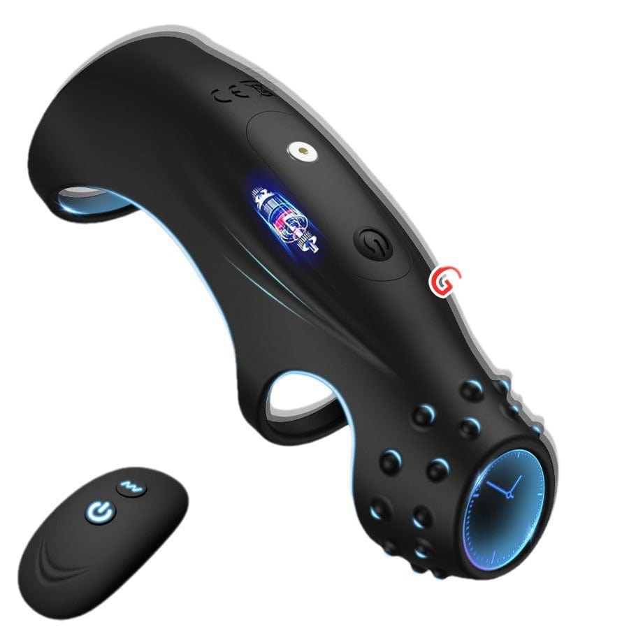 10 vibrierender Penisring-G-Punkt-Stimulator mit Fernbedienung