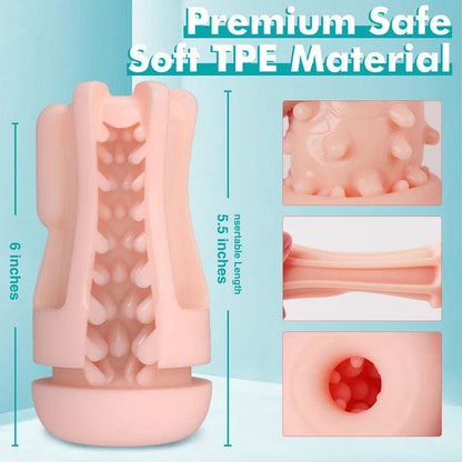 Automatic Sucking Male Masturbators Upgraded 7 Vibration & Suction