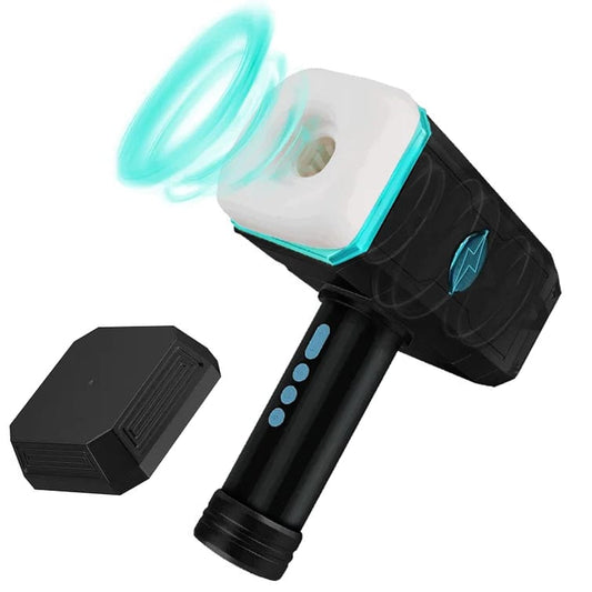 Thor's Hammer 10 Vibration Male Masturbation Cup