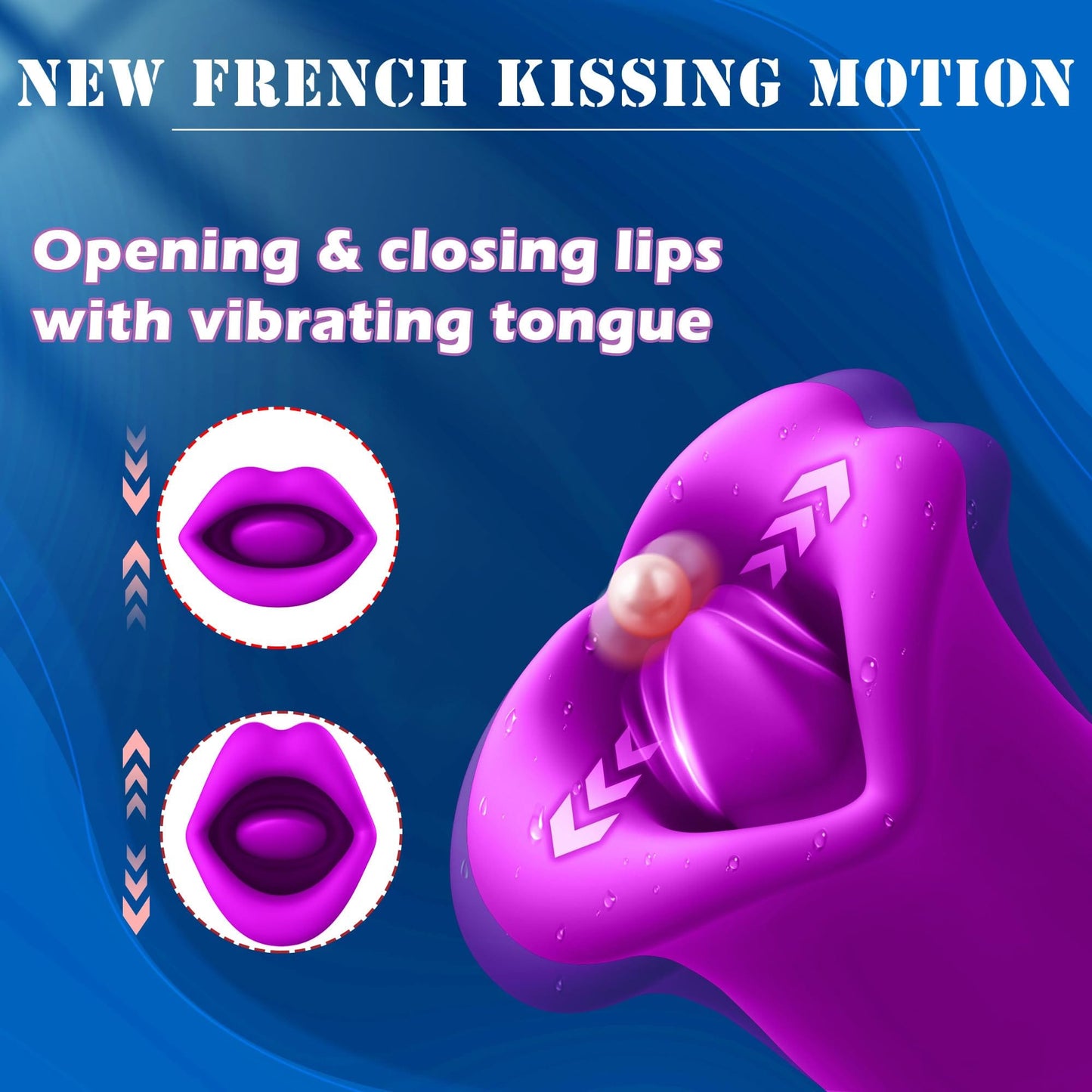 [Valentinstags-Special] Sparen Sie 8,99 $! - Gawk Gawk 5000 Blowjob Stroker &amp; Rose Muncher 1.0
