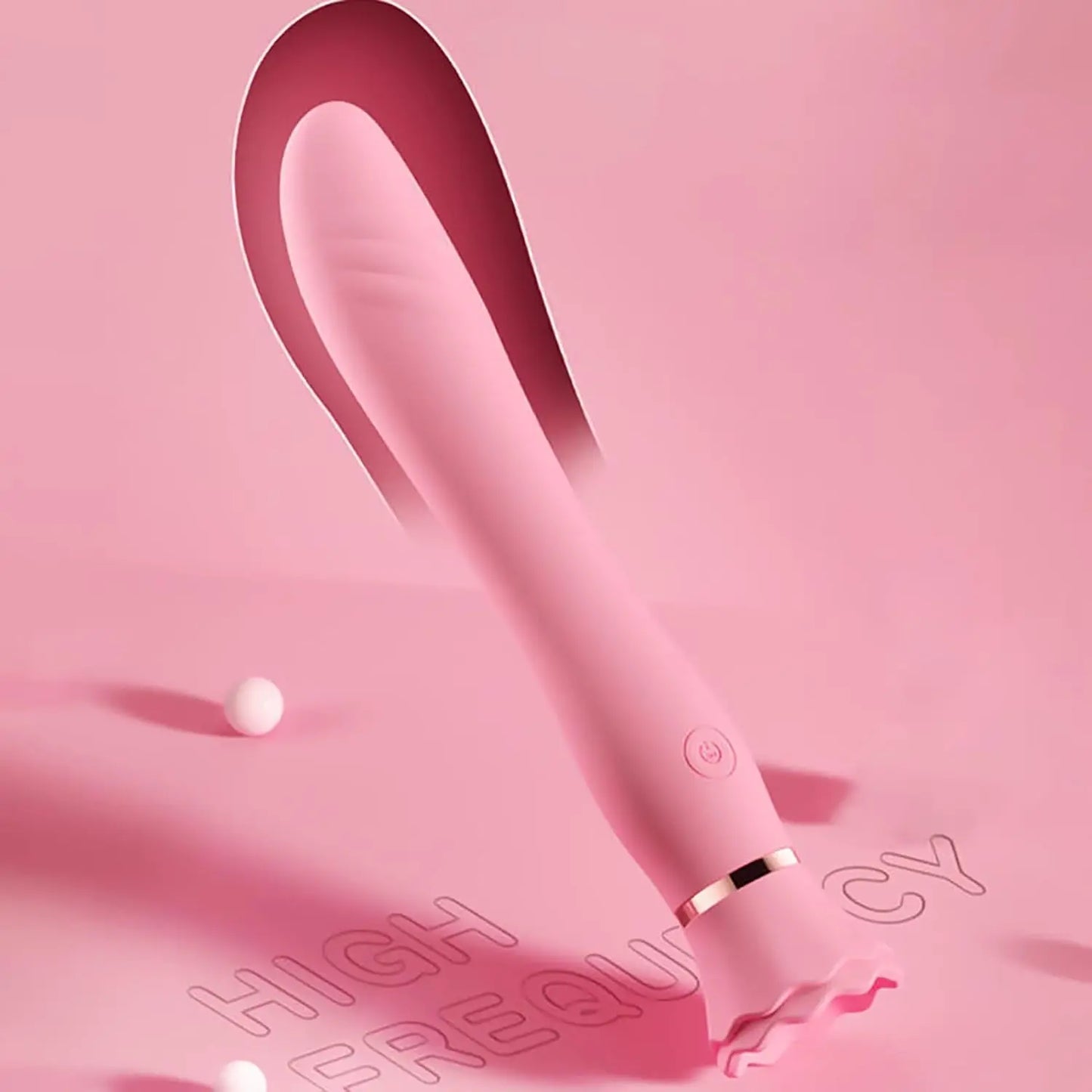 Galaku Ballet Heating G Spot Dildo Vibrator With Suction Cup