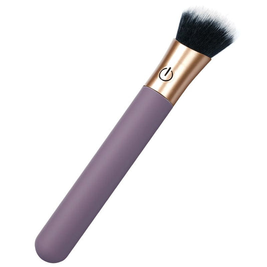 Brush Vibrator 2.1  for Women G-Spot Nipple Clitoral Makeup Stimulator