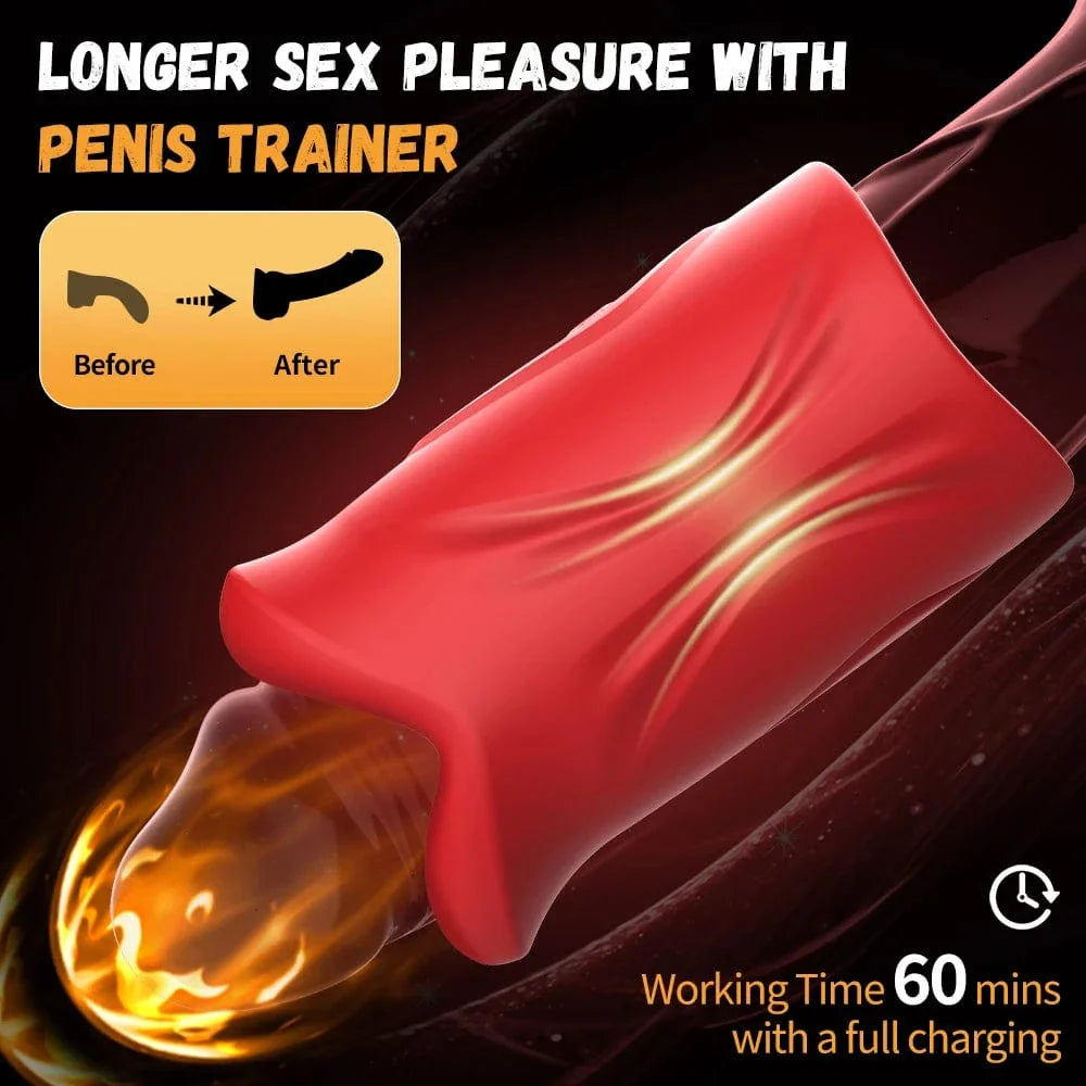 [Valentinstags-Schnäppchen] 6,52 % Rabatt – Gawk Gawk 3000 &amp; Lip Penis Vibrator