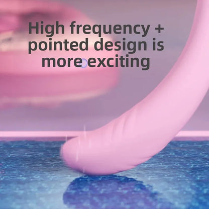 Galaku Ballet Heating G Spot Dildo Vibrator With Suction Cup