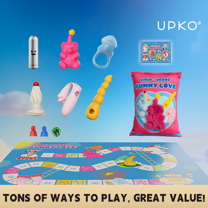 UPKO Gummy Party Couple Game Gift Box