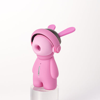 Fashion Ornaments Rabbit Klitoris Saugvibrator-Set mit Staubschutzhülle