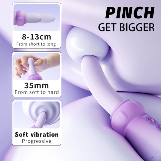 Soulsis NieNieGu Soft Thrusting Vibrator with Expansion Function